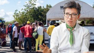 Por xenofobia contra venezolanos denuncian a la alcaldesa de Bogotá ante la Fiscalía de Colombia