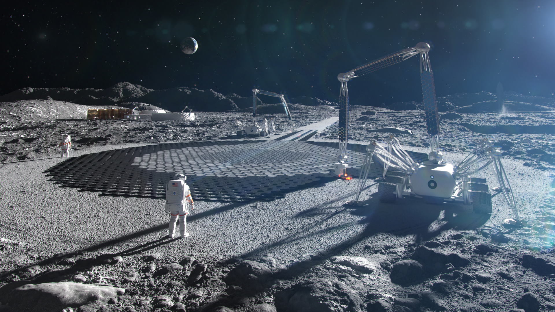 ¡Listas en menos de 20 años! La NASA planea construir viviendas en la Luna