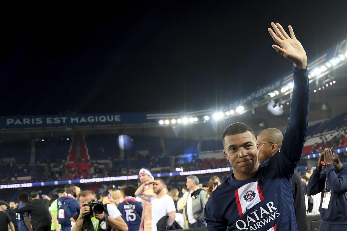 Conmoción en París: Kylian Mbappé anunció que se marchará del PSG al final de la temporada