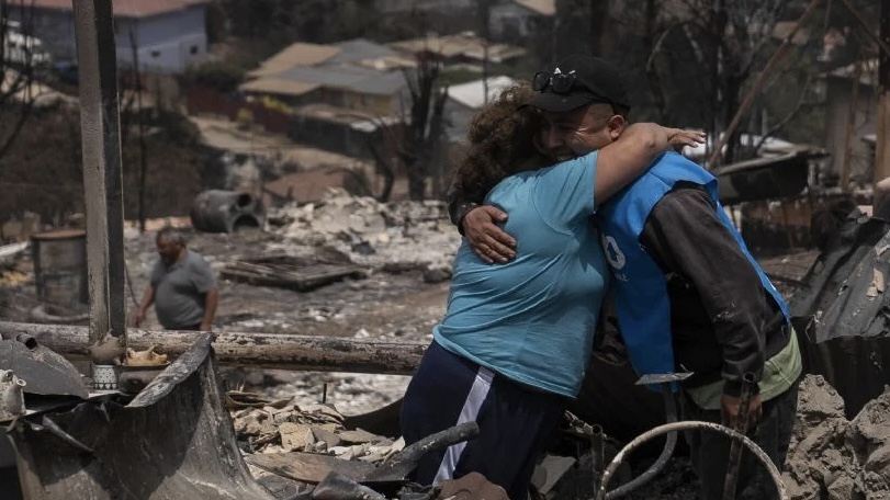 Informe demoledor: Incendios en Chile arrasaron el equivalente a casi 13.000 estadios de fútbol