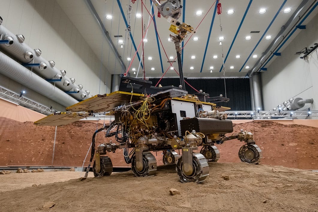 Exploración a todo riesgo: La Agencia Espacial Europea reanudará la búsqueda de vida en Marte desde 2028